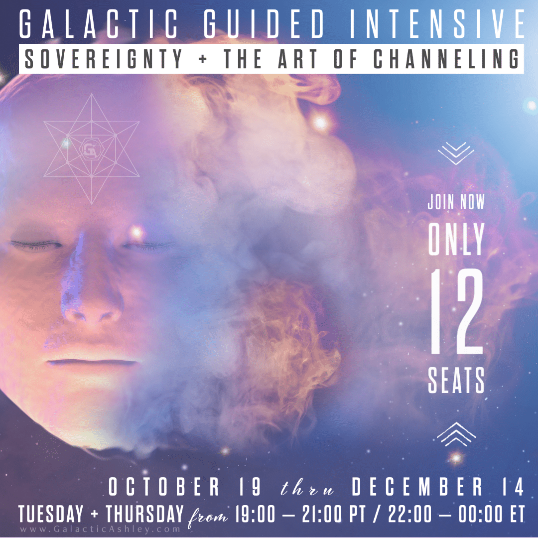 Sovereignty + the Sacred Art of CHANNELING - Group 02