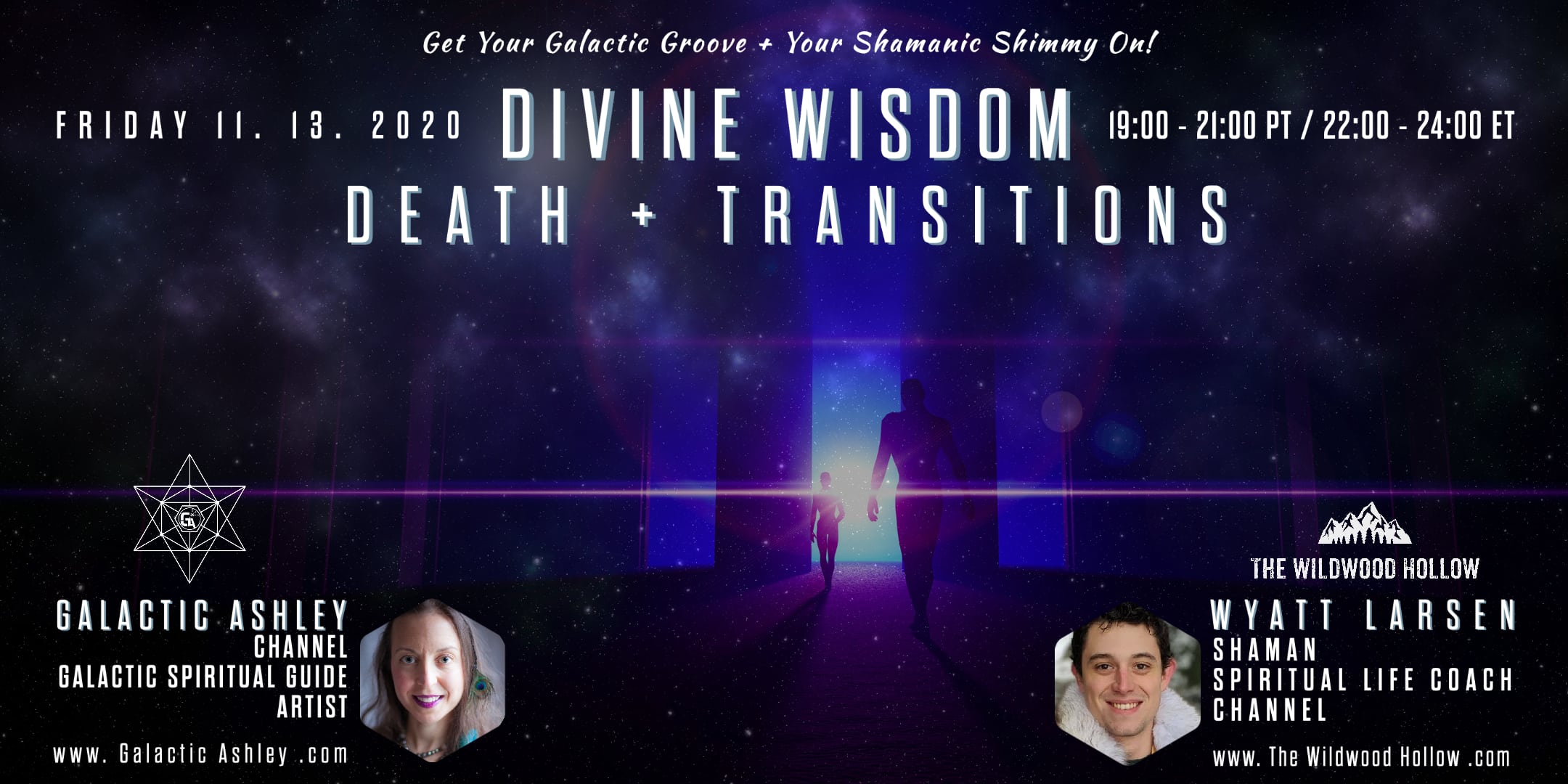 DIVINE WISDOM: DEATH + TRANSITIONS