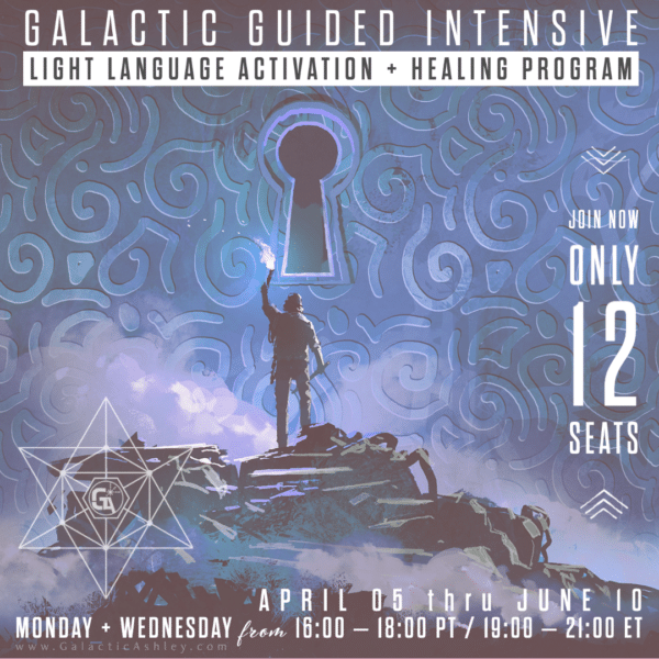 GGI - LIGHT LANGUAGE Activation + Healing Program 2021– Group 1