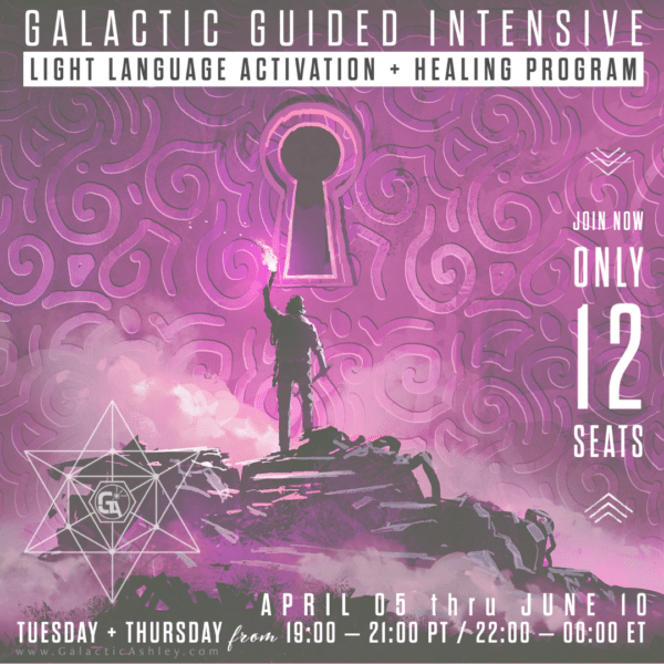 GGI – LIGHT LANGUAGE Activation + Healing Program 2021– Group 2